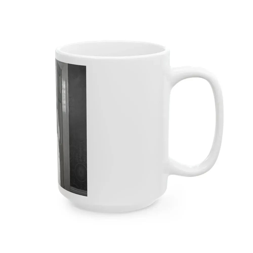 Julie Ege #257 (Vintage Female Icon) White Coffee Mug - Go Mug Yourself