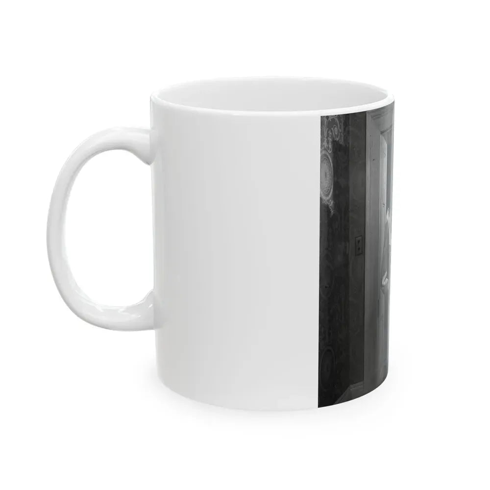Julie Ege #257 (Vintage Female Icon) White Coffee Mug - Go Mug Yourself