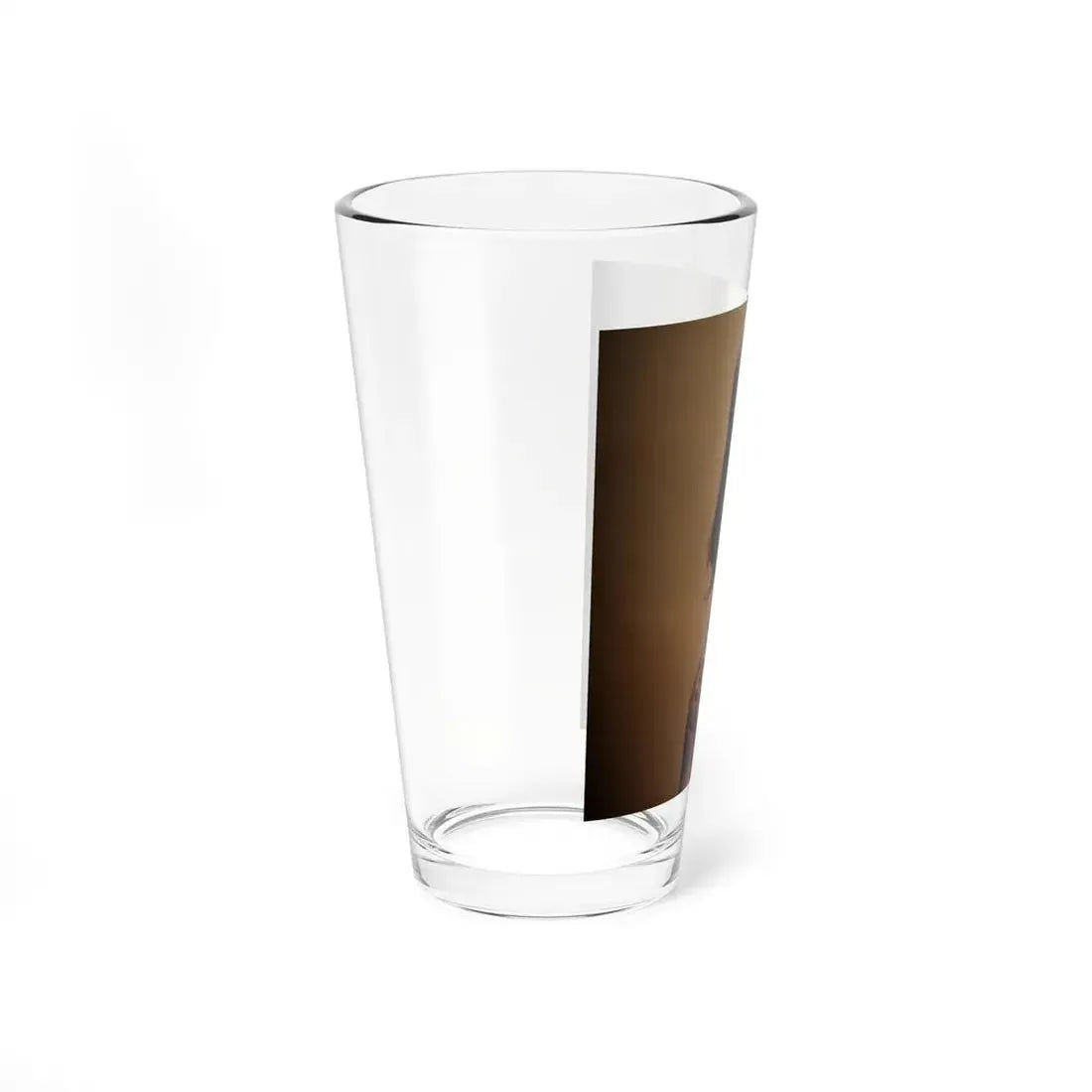 Julie Ege #258 (Vintage Female Icon) Pint Glass 16oz - Go Mug Yourself