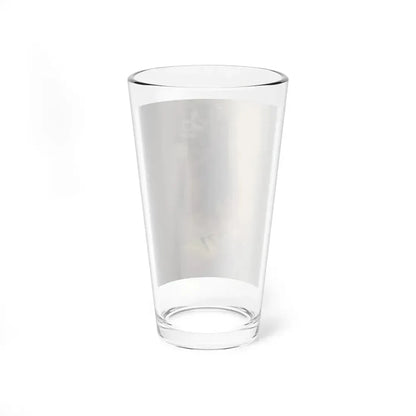 Julie Ege #258 (Vintage Female Icon) Pint Glass 16oz - Go Mug Yourself