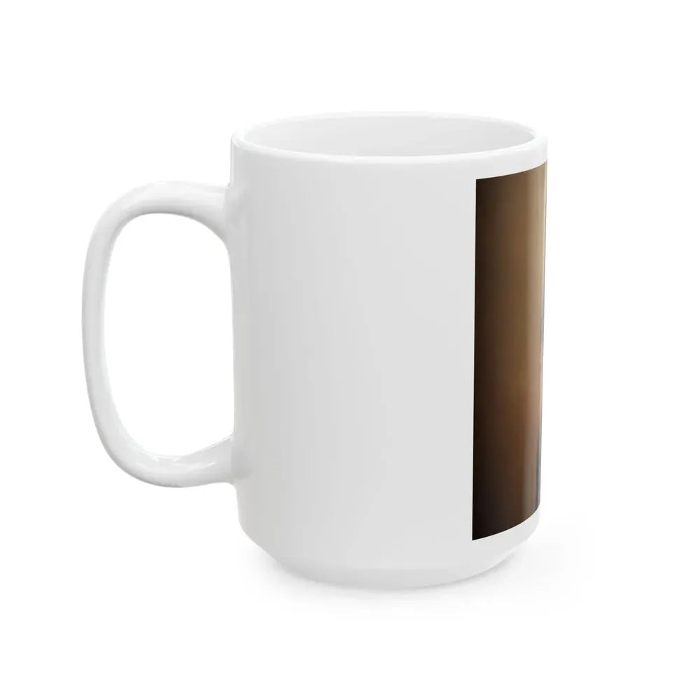 Julie Ege #258 (Vintage Female Icon) White Coffee Mug - Go Mug Yourself
