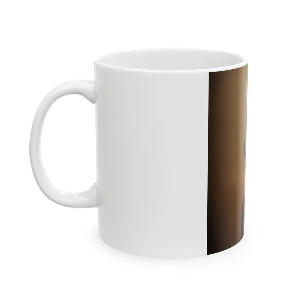 Julie Ege #258 (Vintage Female Icon) White Coffee Mug - Go Mug Yourself