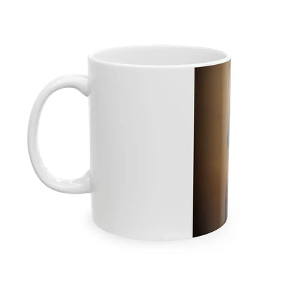 Julie Ege #258 (Vintage Female Icon) White Coffee Mug - Go Mug Yourself