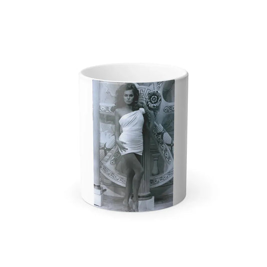 Julie Ege #259 (Vintage Female Icon) Color Changing Coffee Mug 11oz - Go Mug Yourself