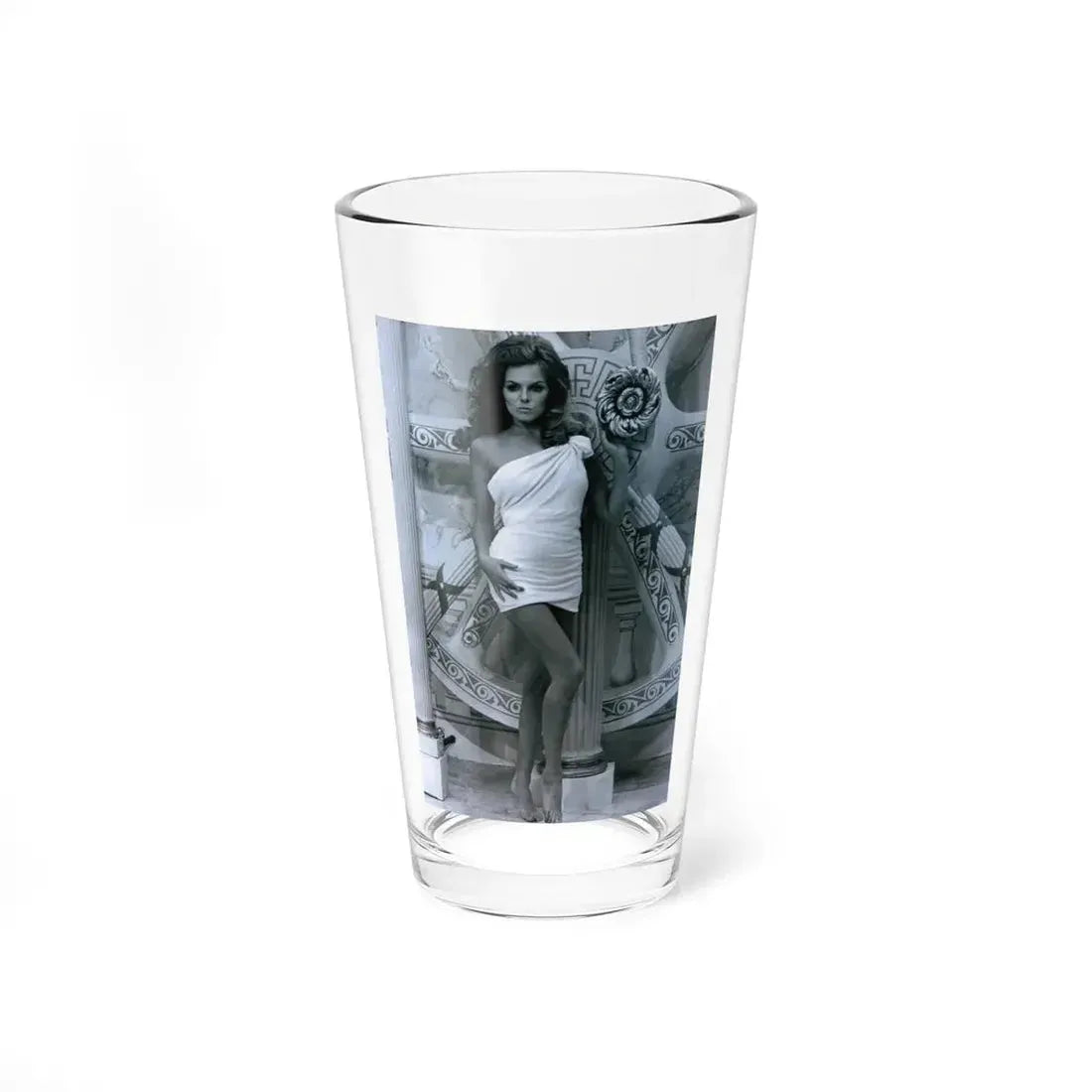 Julie Ege #259 (Vintage Female Icon) Pint Glass 16oz 16oz - Go Mug Yourself
