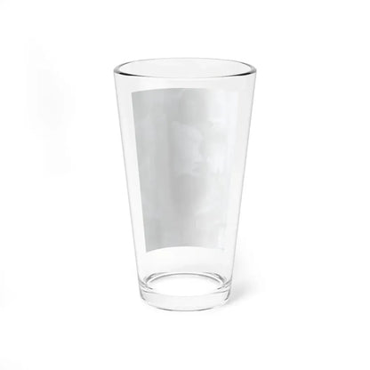 Julie Ege #259 (Vintage Female Icon) Pint Glass 16oz - Go Mug Yourself