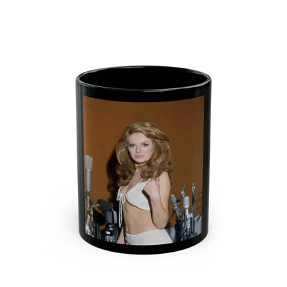 Julie Ege #260 (Vintage Female Icon) Black Coffee Mug 11oz - Go Mug Yourself
