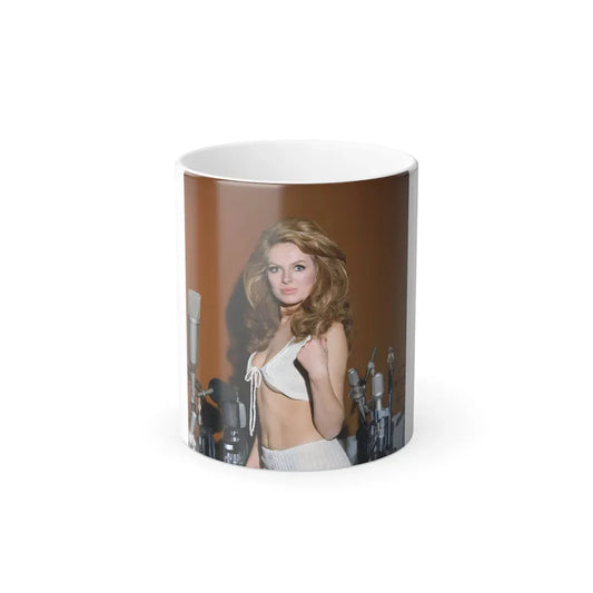 Julie Ege #260 (Vintage Female Icon) Color Changing Coffee Mug 11oz - Go Mug Yourself