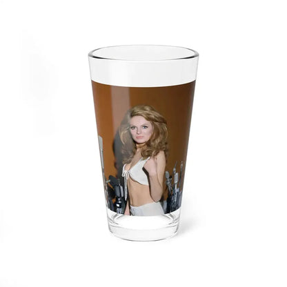 Julie Ege #260 (Vintage Female Icon) Pint Glass 16oz 16oz - Go Mug Yourself