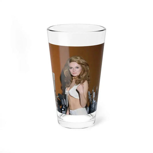 Julie Ege #260 (Vintage Female Icon) Pint Glass 16oz 16oz - Go Mug Yourself