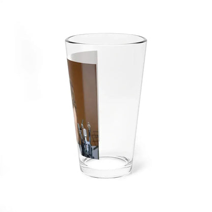 Julie Ege #260 (Vintage Female Icon) Pint Glass 16oz - Go Mug Yourself