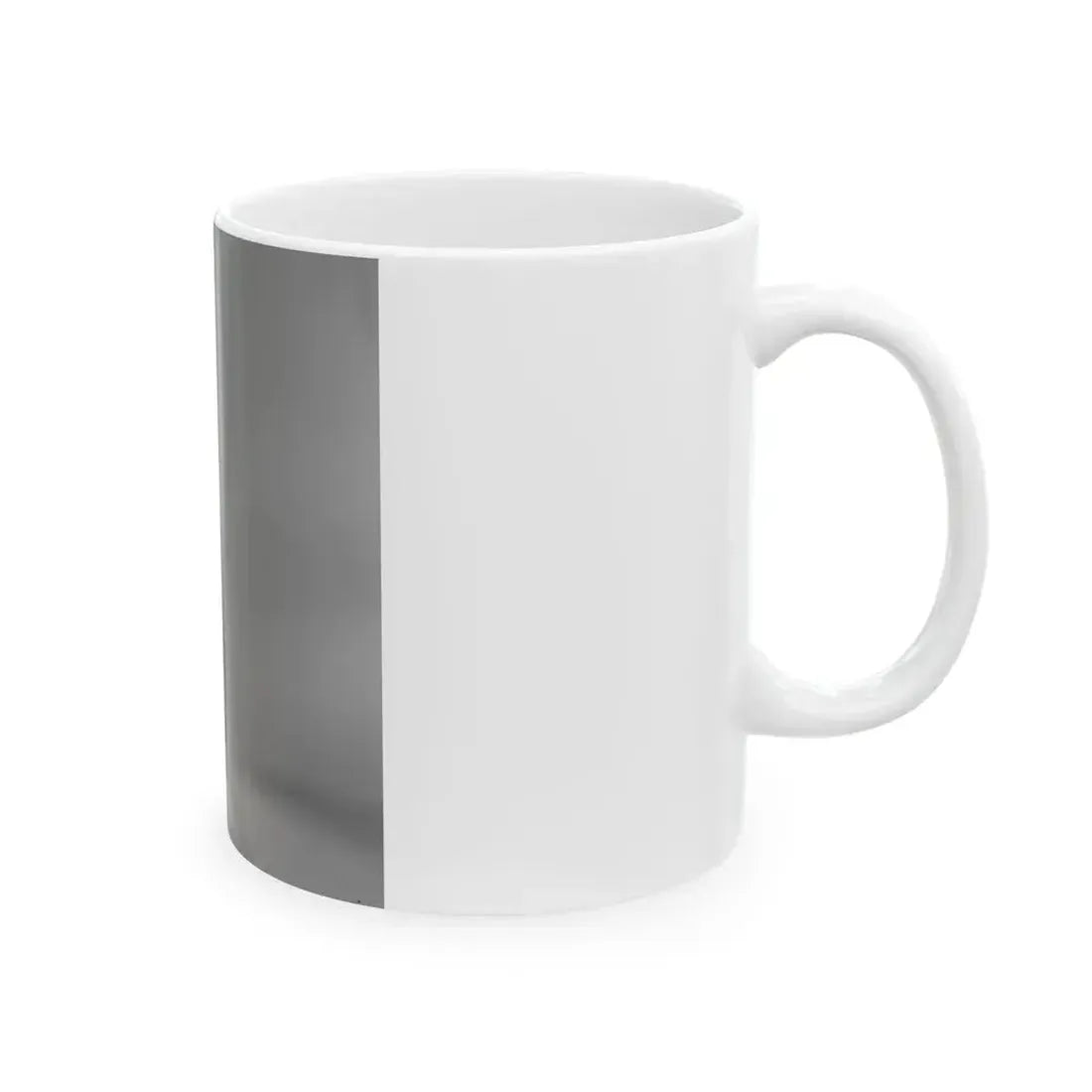Julie Ege #271 - 8x10 B&W Semi Nude B&W Full Body Shot from 70's (Vintage Female Icon) White Coffee Mug - Go Mug Yourself