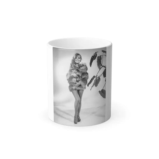 Julie Ege #274 (Vintage Female Icon) Color Changing Coffee Mug 11oz - Go Mug Yourself