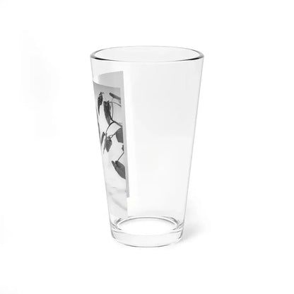Julie Ege #274 (Vintage Female Icon) Pint Glass 16oz - Go Mug Yourself