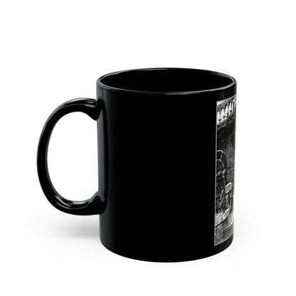 Julie Ege #91 (Vintage Female Icon) Black Coffee Mug - Go Mug Yourself