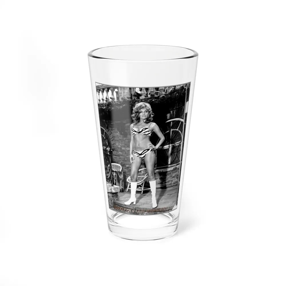 Julie Ege #91 (Vintage Female Icon) Pint Glass 16oz-16oz-Go Mug Yourself