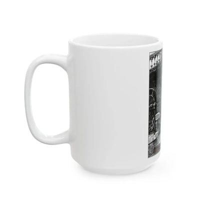 Julie Ege #91 (Vintage Female Icon) White Coffee Mug - Go Mug Yourself