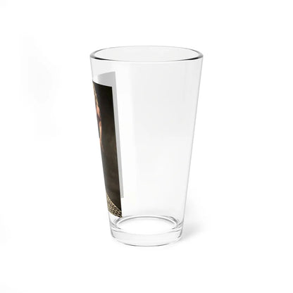 Julie Newmar #04 (Vintage Female Icon) Pint Glass 16oz - Go Mug Yourself