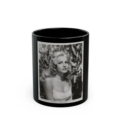 Julie Newmar #103 (Vintage Female Icon) Black Coffee Mug 11oz - Go Mug Yourself