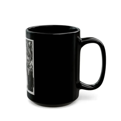 Julie Newmar #103 (Vintage Female Icon) Black Coffee Mug - Go Mug Yourself