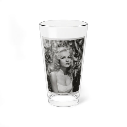 Julie Newmar #103 (Vintage Female Icon) Pint Glass 16oz-16oz-Go Mug Yourself