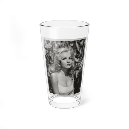 Julie Newmar #103 (Vintage Female Icon) Pint Glass 16oz 16oz - Go Mug Yourself