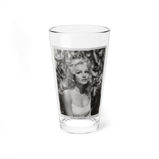Julie Newmar #103 (Vintage Female Icon) Pint Glass 16oz 16oz - Go Mug Yourself