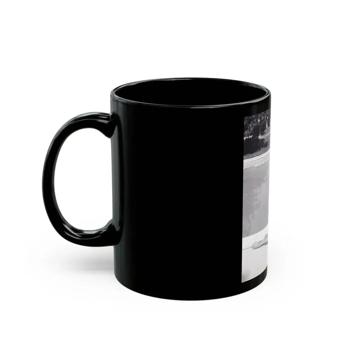 Julie Newmar #105 (Vintage Female Icon) Black Coffee Mug - Go Mug Yourself