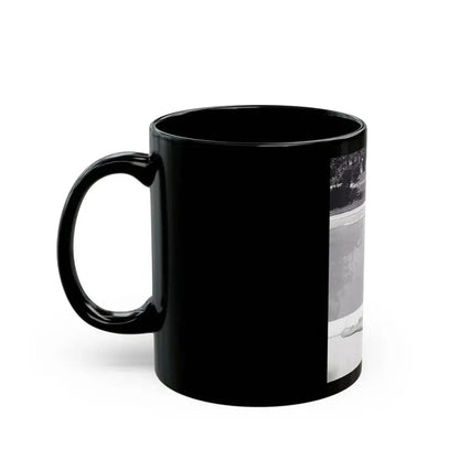 Julie Newmar #105 (Vintage Female Icon) Black Coffee Mug - Go Mug Yourself