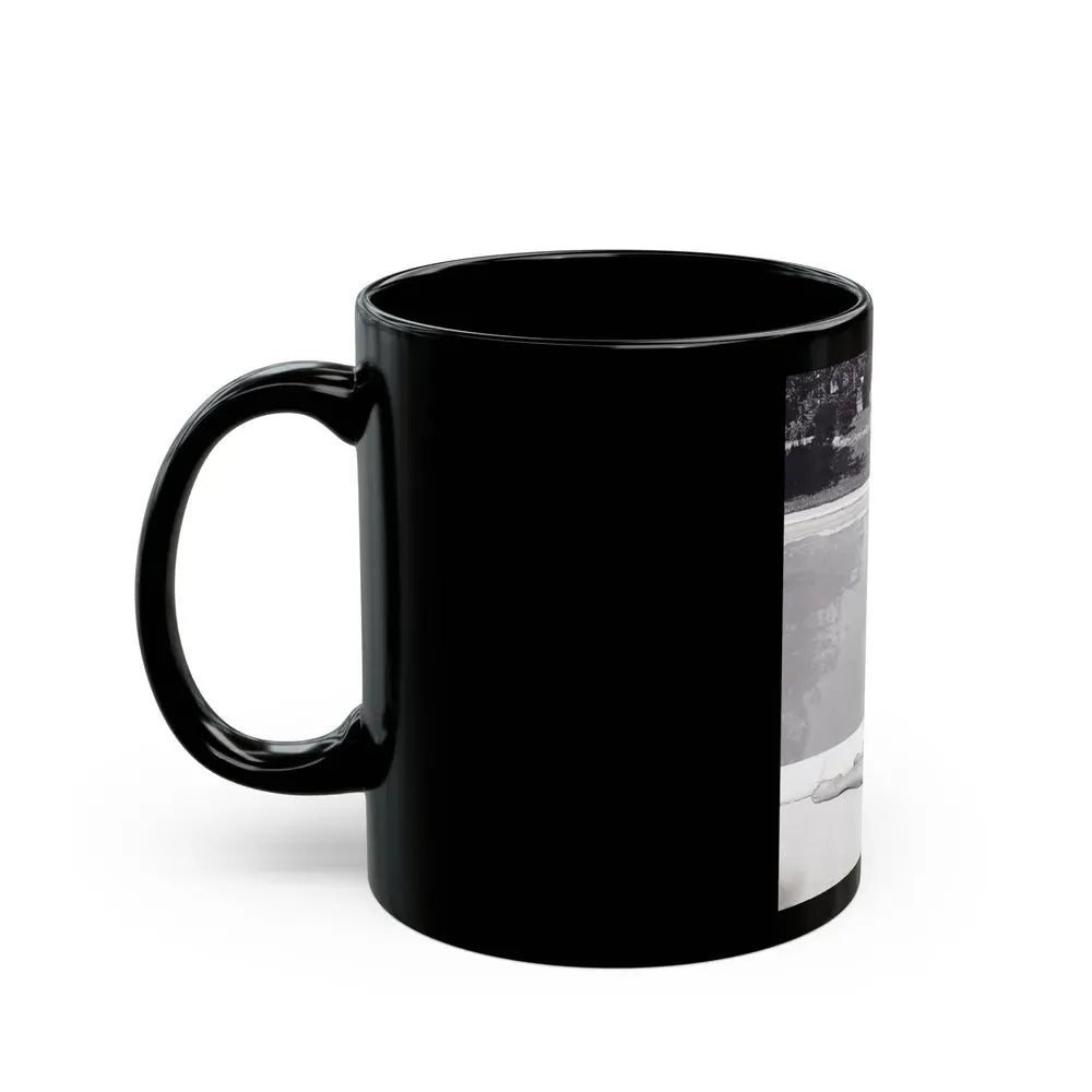 Julie Newmar #105 (Vintage Female Icon) Black Coffee Mug - Go Mug Yourself