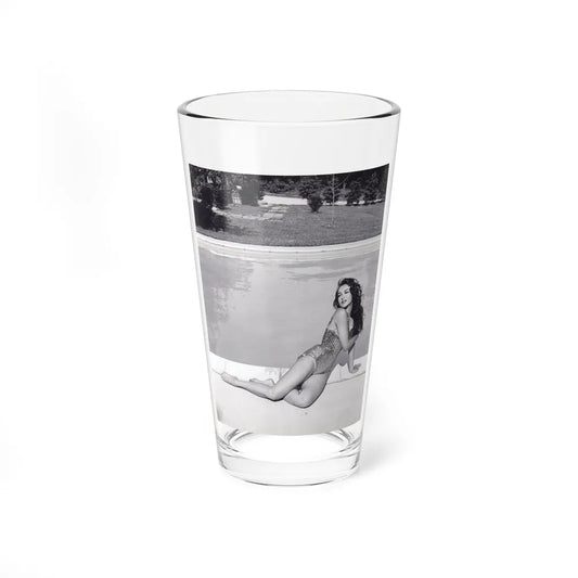Julie Newmar #105 (Vintage Female Icon) Pint Glass 16oz 16oz - Go Mug Yourself