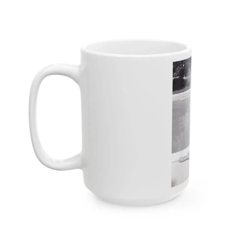 Julie Newmar #105 (Vintage Female Icon) White Coffee Mug - Go Mug Yourself