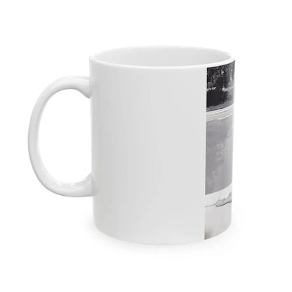 Julie Newmar #105 (Vintage Female Icon) White Coffee Mug - Go Mug Yourself