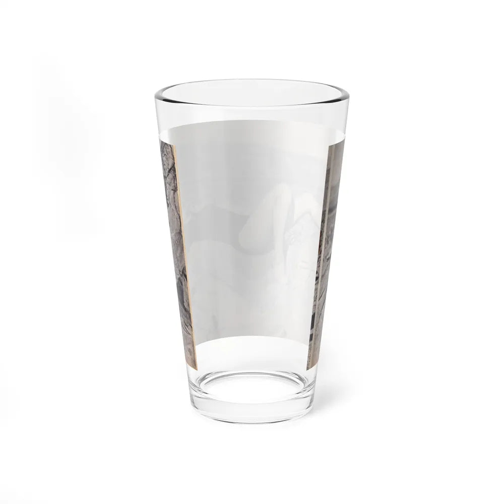 Julie Newmar #120 (Vintage Female Icon) Pint Glass 16oz - Go Mug Yourself