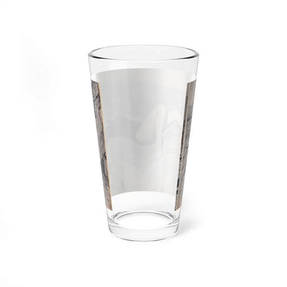 Julie Newmar #120 (Vintage Female Icon) Pint Glass 16oz - Go Mug Yourself