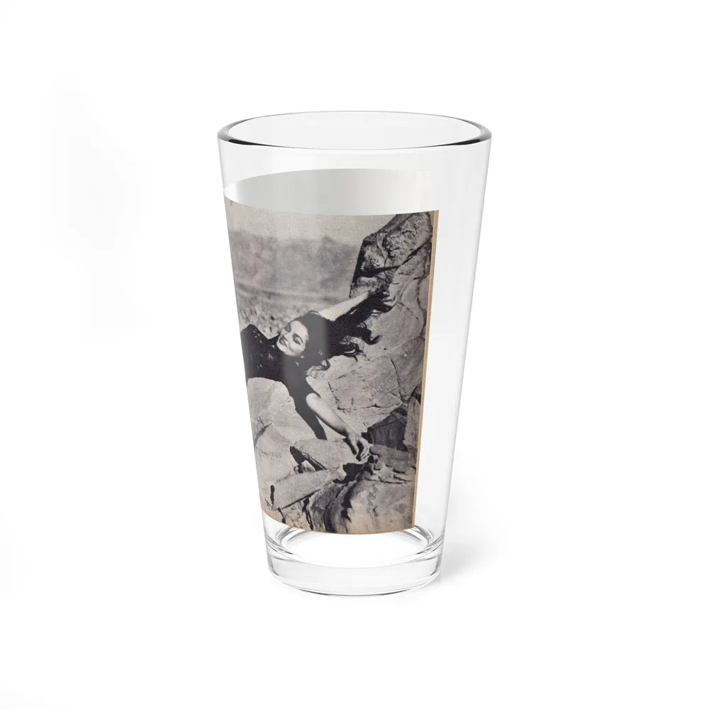 Julie Newmar #120 (Vintage Female Icon) Pint Glass 16oz - Go Mug Yourself