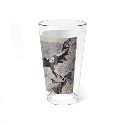 Julie Newmar #120 (Vintage Female Icon) Pint Glass 16oz - Go Mug Yourself