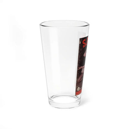 Julie Newmar #143 - Mag. Cover (Vintage Female Icon) Pint Glass 16oz - Go Mug Yourself