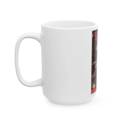 Julie Newmar #143 - Mag. Cover (Vintage Female Icon) White Coffee Mug - Go Mug Yourself