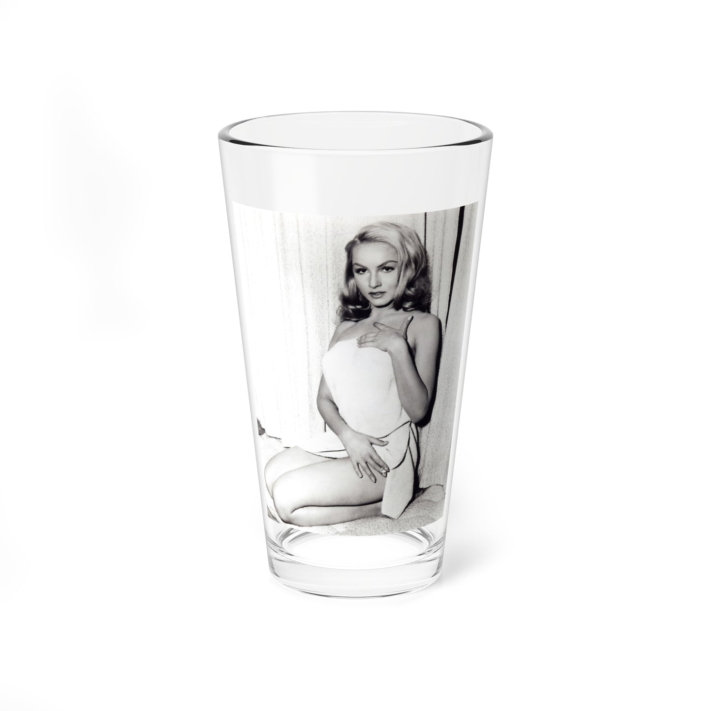 Julie Newmar #157 (Vintage Female Icon) Pint Glass 16oz-16oz-Go Mug Yourself