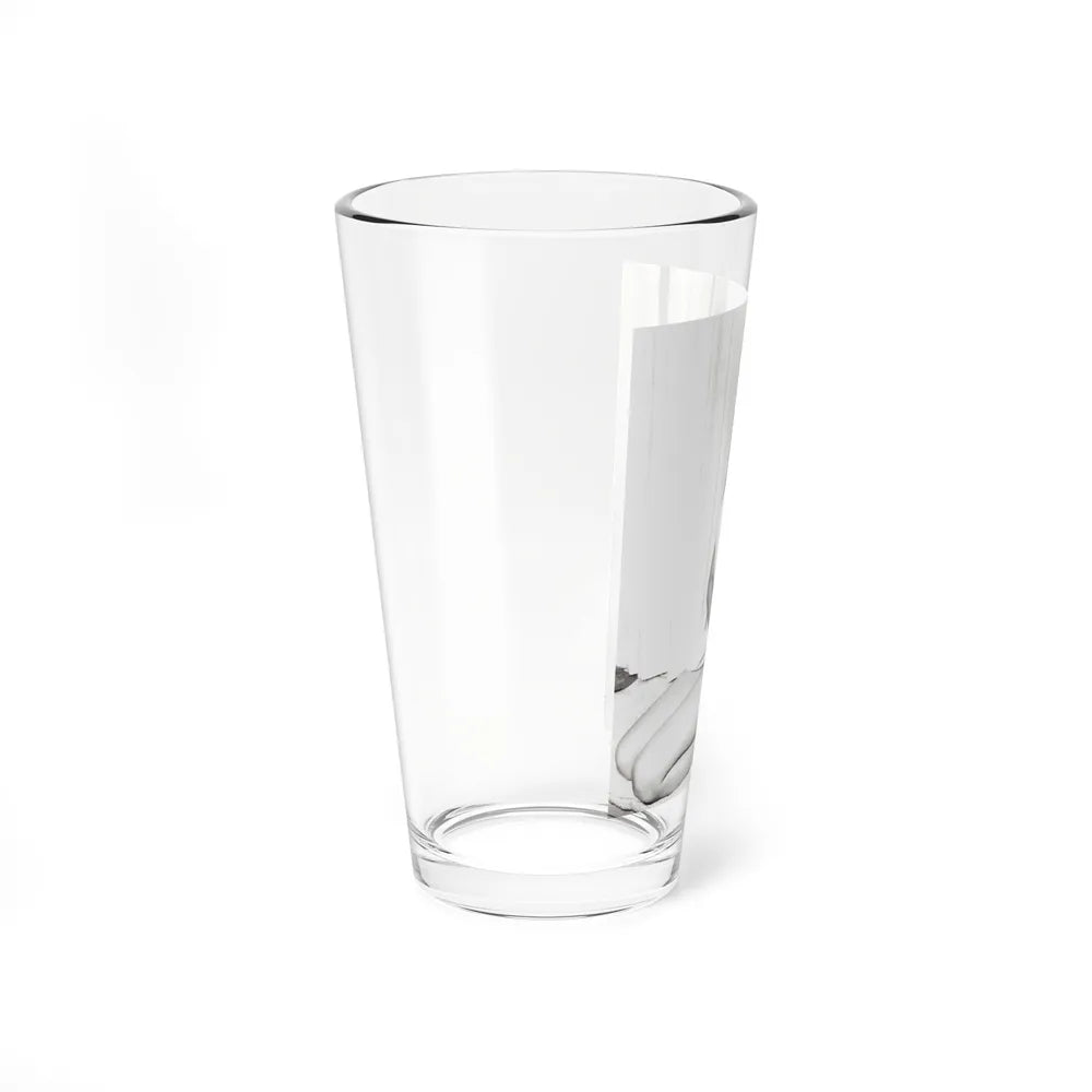 Julie Newmar #157 (Vintage Female Icon) Pint Glass 16oz - Go Mug Yourself