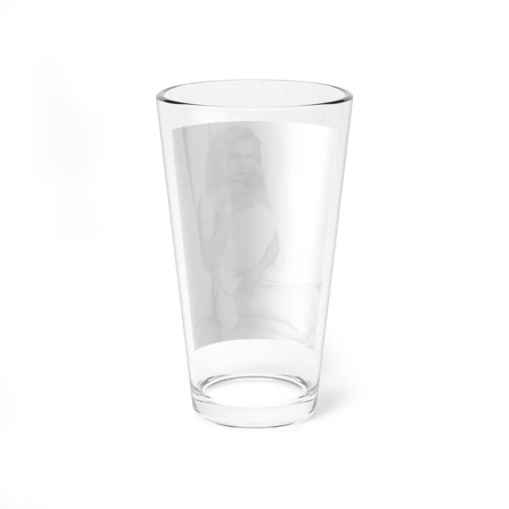 Julie Newmar #157 (Vintage Female Icon) Pint Glass 16oz - Go Mug Yourself