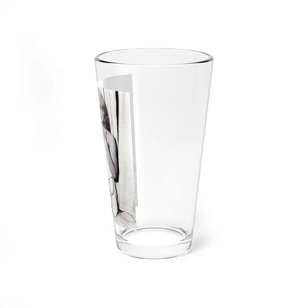Julie Newmar #157 (Vintage Female Icon) Pint Glass 16oz - Go Mug Yourself