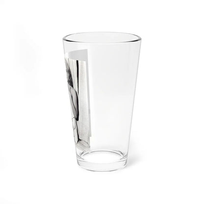 Julie Newmar #157 (Vintage Female Icon) Pint Glass 16oz - Go Mug Yourself
