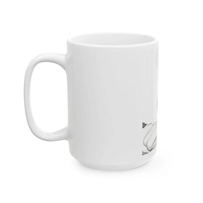 Julie Newmar #157 (Vintage Female Icon) White Coffee Mug - Go Mug Yourself