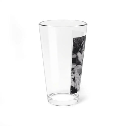 Julie Newmar #195 (Vintage Female Icon) Pint Glass 16oz - Go Mug Yourself