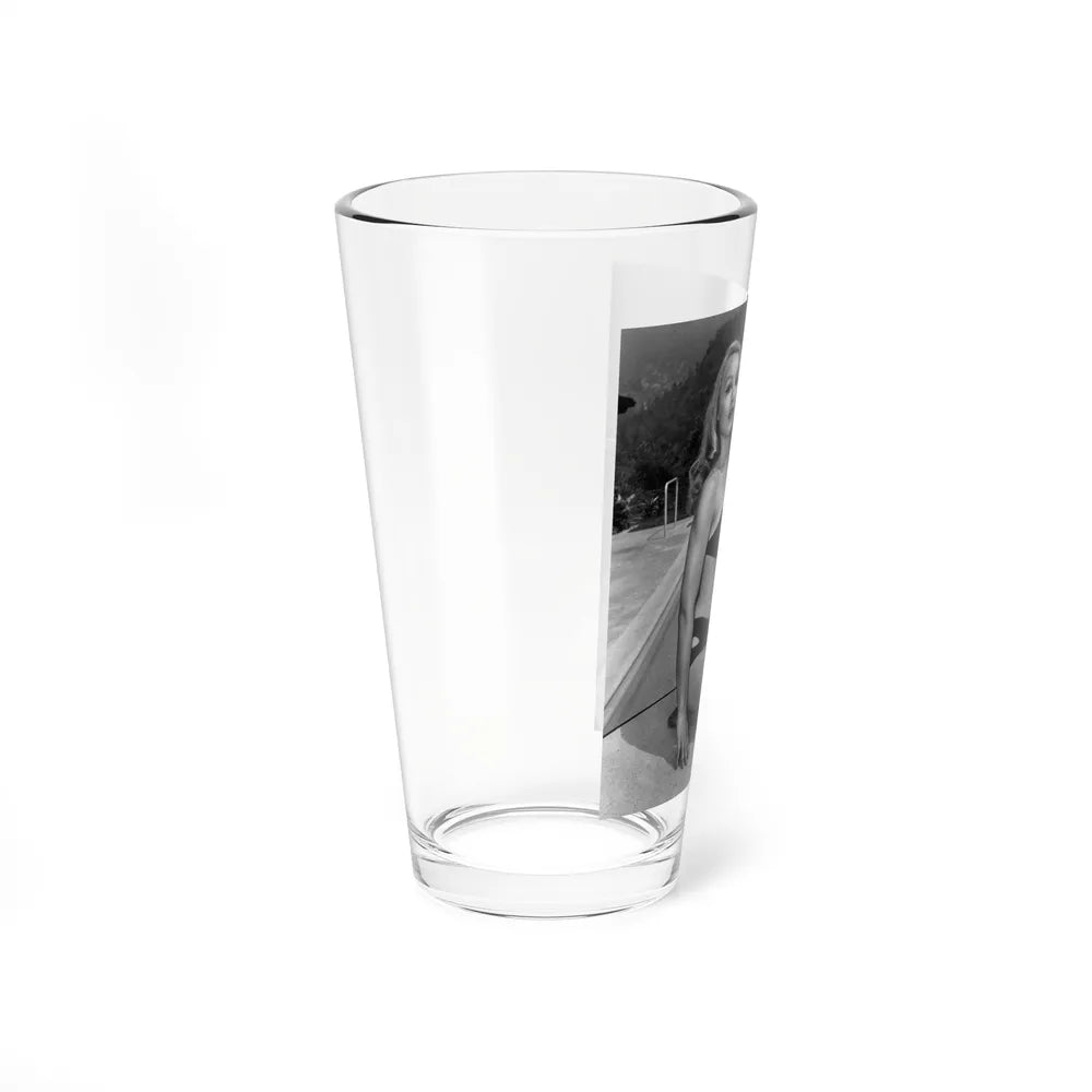 Julie Newmar #196 (Vintage Female Icon) Pint Glass 16oz - Go Mug Yourself