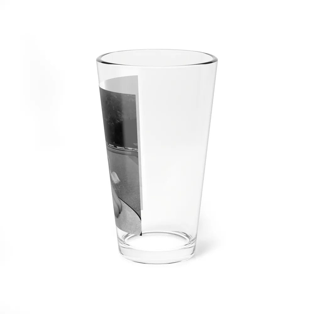 Julie Newmar #196 (Vintage Female Icon) Pint Glass 16oz - Go Mug Yourself