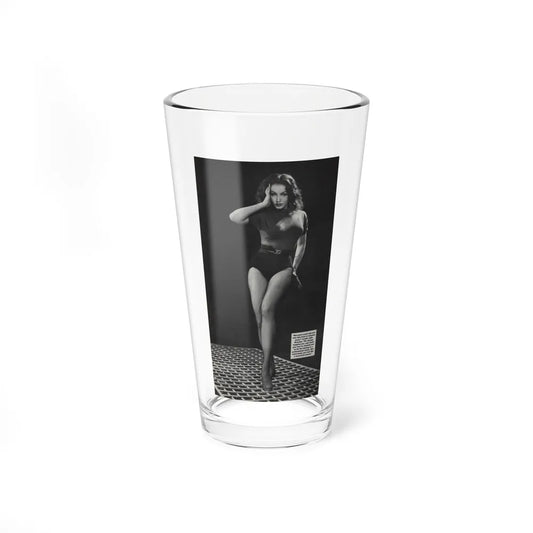 Julie Newmar #200 - Femme Fatales Mag. Aug. '98 (Vintage Female Icon) Pint Glass 16oz 16oz - Go Mug Yourself