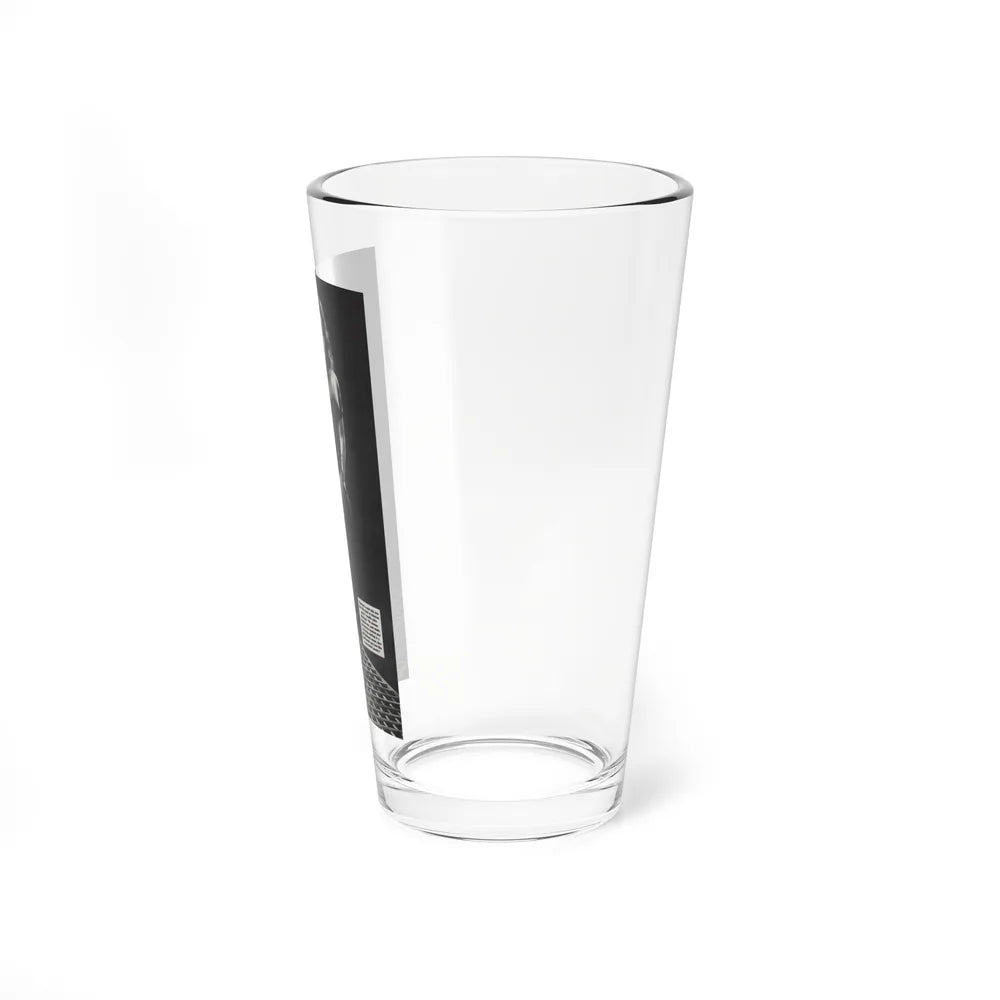 Julie Newmar #200 - Femme Fatales Mag. Aug. '98 (Vintage Female Icon) Pint Glass 16oz - Go Mug Yourself